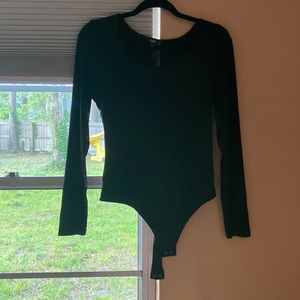 Express Body Contour bodysuit Size M. Worn once.